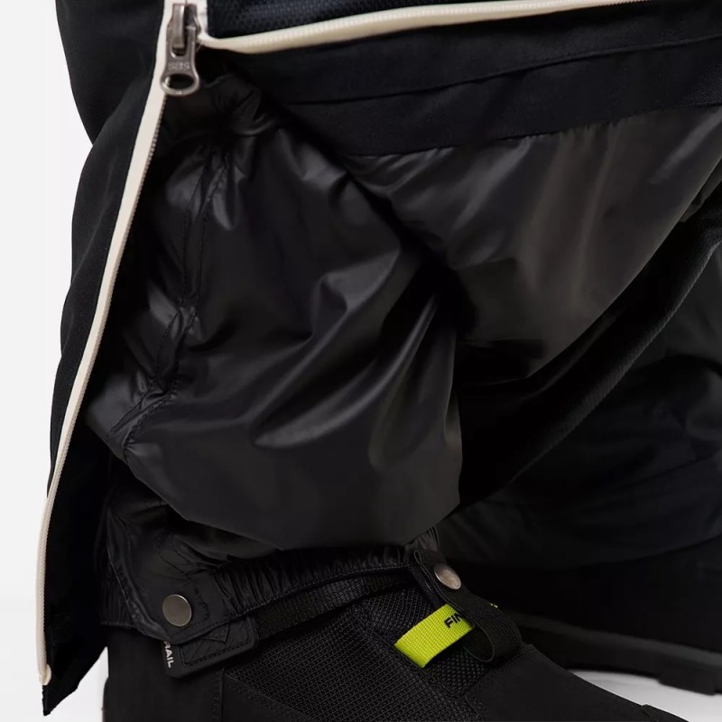 Комбинезон-поплавок мужской Finntrail Float 3902 Graphite, мембрана Hard-tex, черный, размер 54-56 (MK), 170-180 см