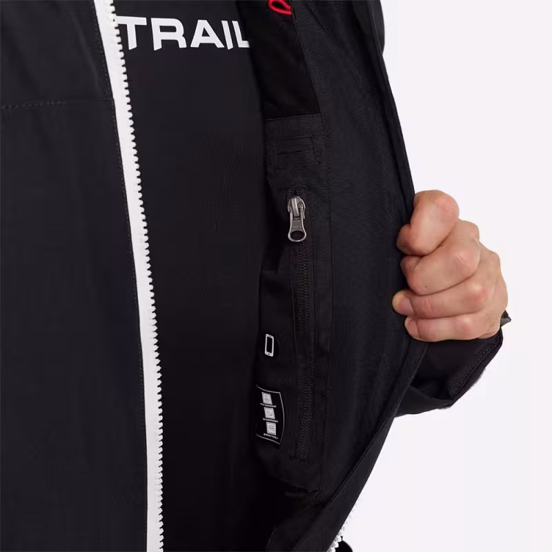 Комбинезон-поплавок мужской Finntrail Float 3902 Graphite, мембрана Hard-tex, черный, размер 54-56 (MK), 170-180 см