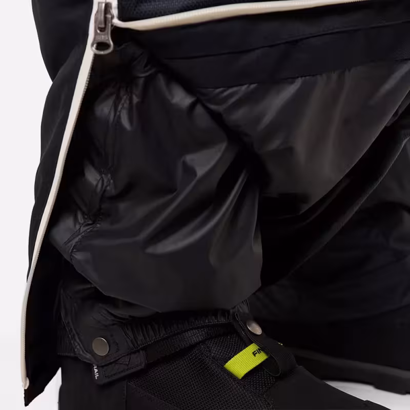 Комбинезон-поплавок мужской Finntrail Float 3902 Graphite, мембрана Hard-tex, черный, размер 50-52 (L), 175-185 см