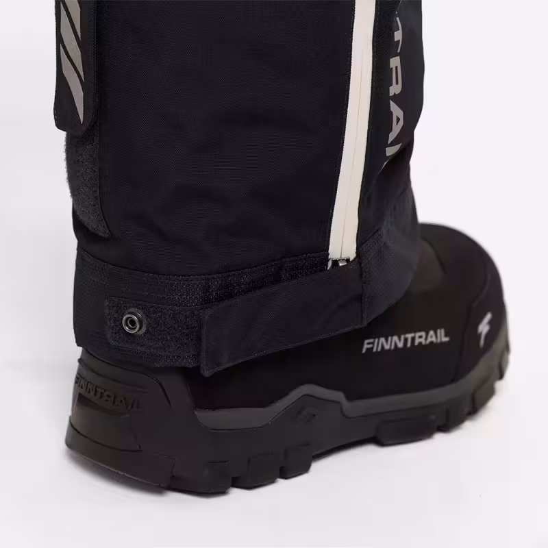 Комбинезон-поплавок мужской Finntrail Float 3902 Graphite, мембрана Hard-tex, черный, размер 50-52 (L), 175-185 см