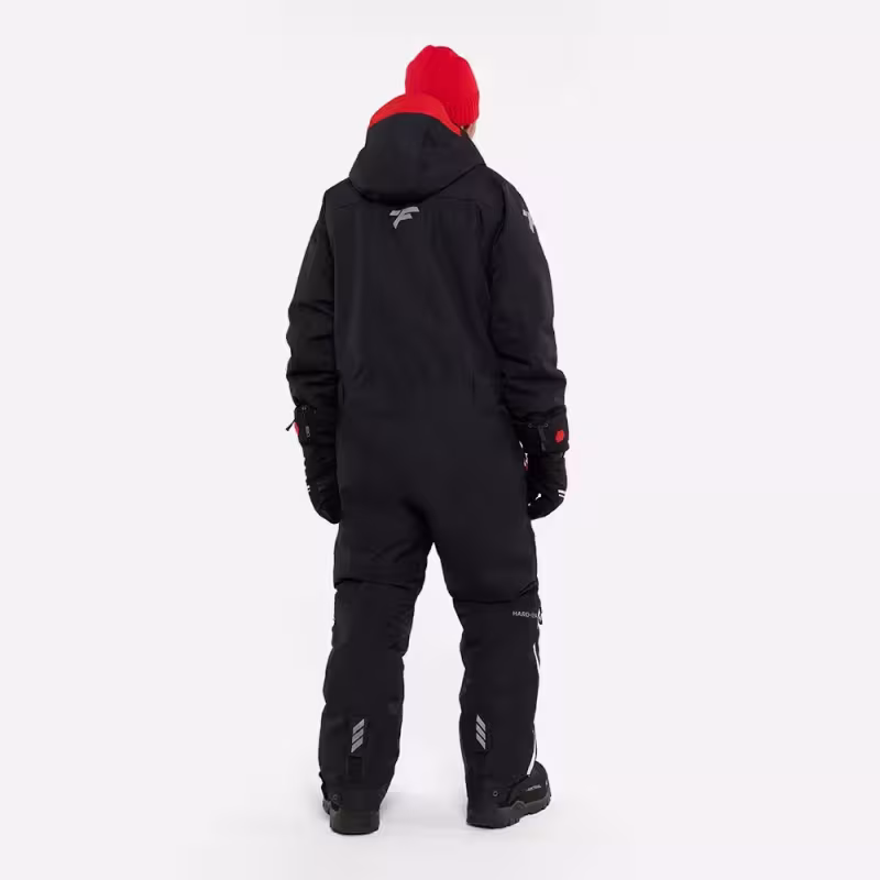 Комбинезон-поплавок мужской Finntrail Float 3902 Graphite, мембрана Hard-tex, черный, размер 50-52 (L), 175-185 см