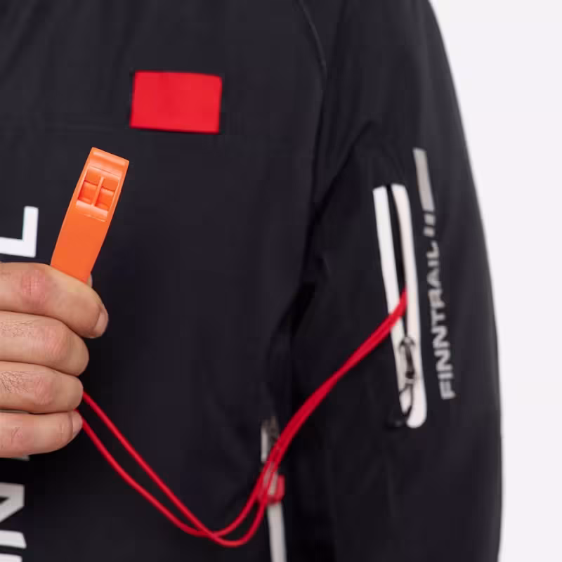 Комбинезон-поплавок мужской Finntrail Float 3902 Graphite, мембрана Hard-tex, черный, размер 58-60 (LK), 175-185 см