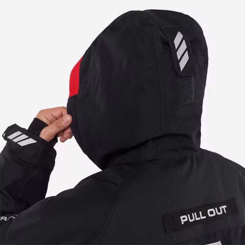 Комбинезон-поплавок мужской Finntrail Float 3902 Graphite, мембрана Hard-tex, черный, размер 58-60 (XXL), 185-195 см