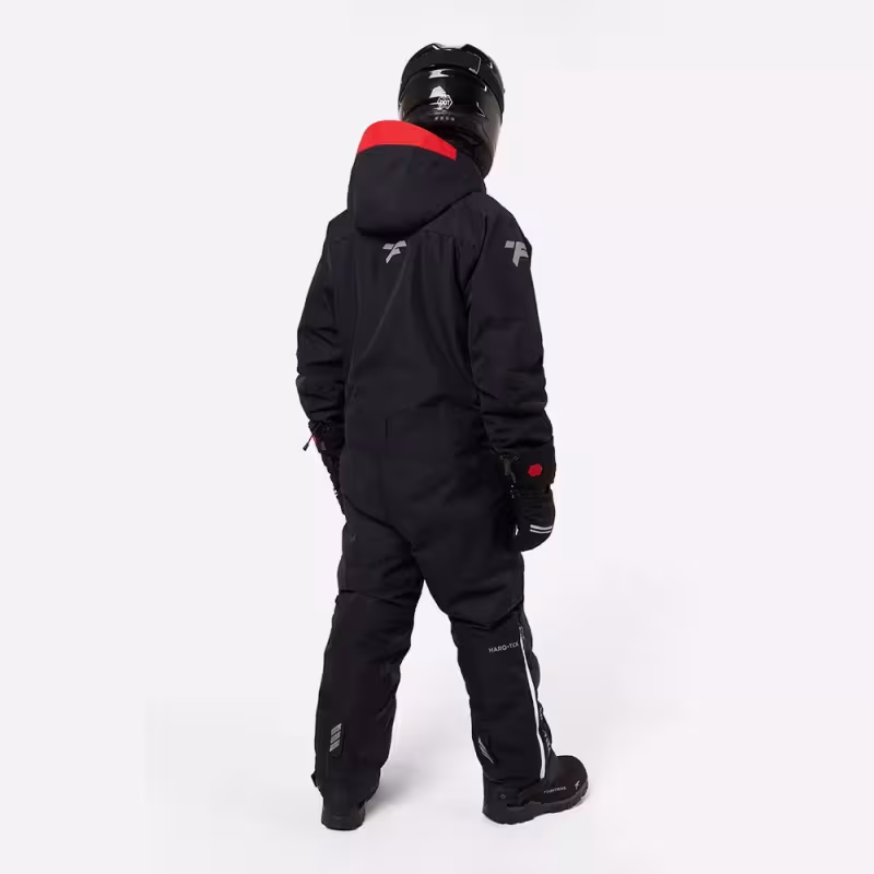 Комбинезон-поплавок мужской Finntrail Float 3902 Graphite, мембрана Hard-tex, черный, размер 58-60 (XXL), 185-195 см