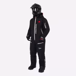 Комбинезон-поплавок мужской Finntrail Float 3902 Graphite, мембрана Hard-tex, черный, размер 62-64 (XXXL), 190-200 см