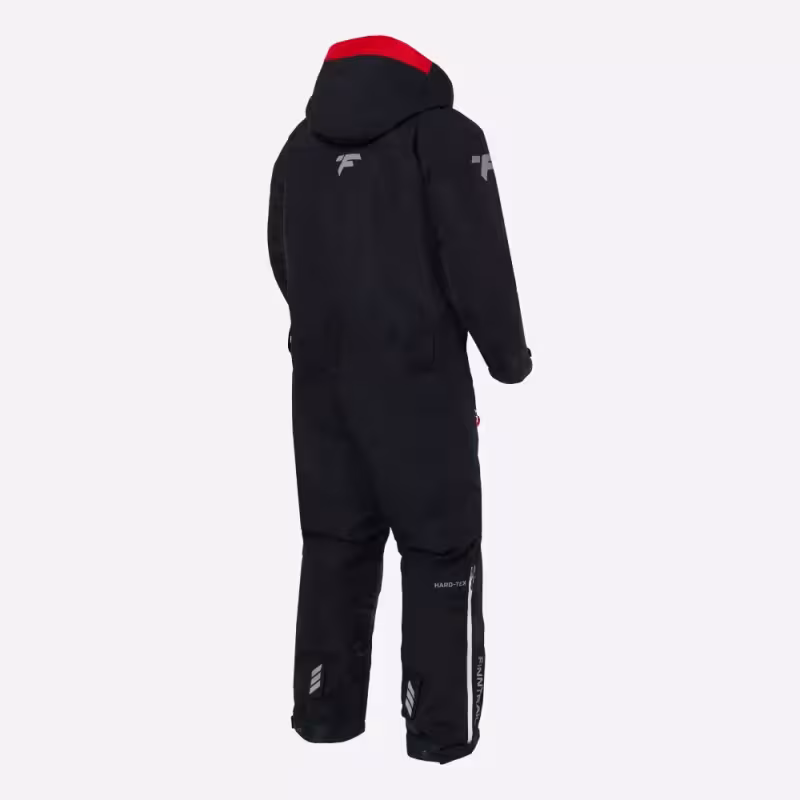 Комбинезон-поплавок мужской Finntrail Float 3902 Graphite, мембрана Hard-tex, черный, размер 62-64 (XXXL), 190-200 см