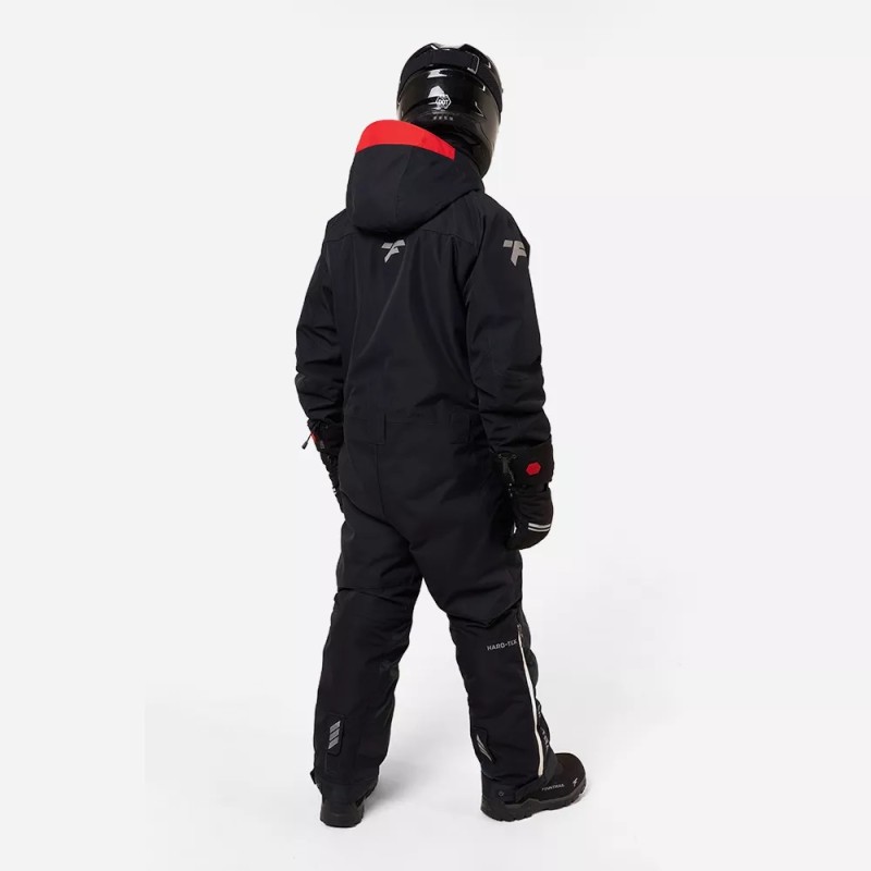 Комбинезон-поплавок мужской Finntrail Float 3902 Graphite, мембрана Hard-tex, черный, размер 62-64 (XXXL), 190-200 см