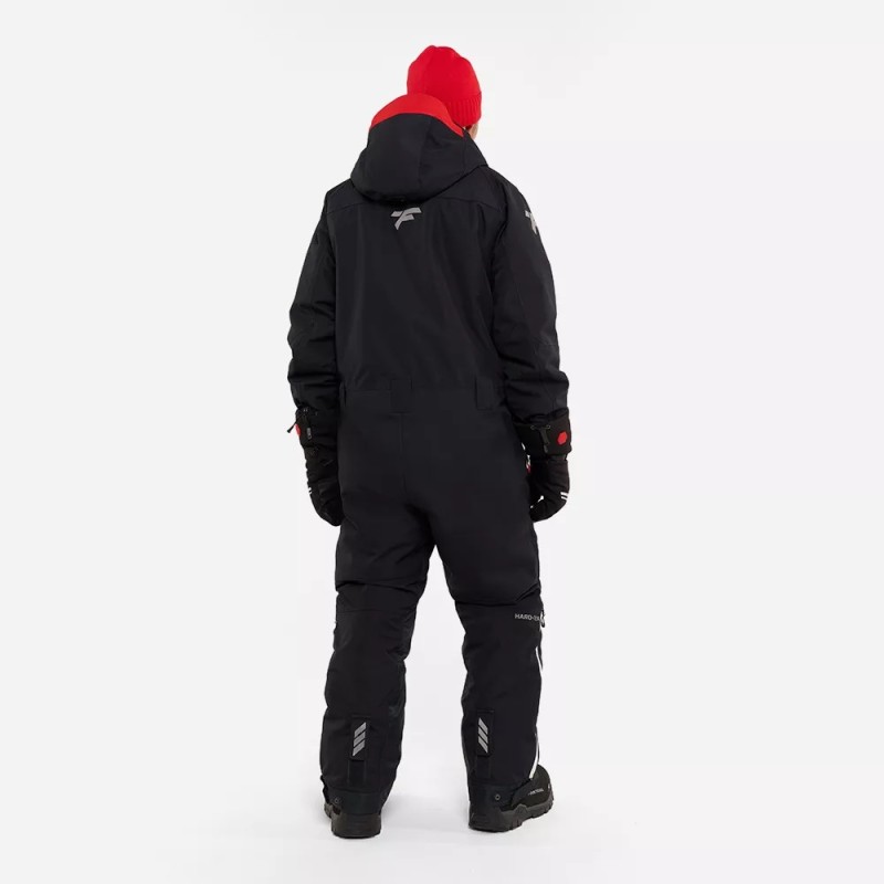 Комбинезон-поплавок мужской Finntrail Float 3902 Graphite, мембрана Hard-tex, черный, размер 62-64 (XXXL), 190-200 см