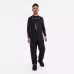 Коcтюм мужской Finntrail Powerman suit 3752 Graphite, мембрана Hard-tex, черный, размер 42-44 (XS), 160-170 см