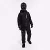 Коcтюм мужской Finntrail Powerman suit 3752 Graphite, мембрана Hard-tex, черный, размер 42-44 (XS), 160-170 см