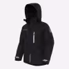 Коcтюм мужской Finntrail Powerman suit 3752 Graphite, мембрана Hard-tex, черный, размер 42-44 (XS), 160-170 см
