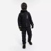 Коcтюм мужской Finntrail Powerman suit 3752 Graphite, мембрана Hard-tex, черный, размер 44-46 (S), 165-175 см