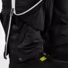 Коcтюм мужской Finntrail Powerman suit 3752 Graphite, мембрана Hard-tex, черный, размер 44-46 (S), 165-175 см