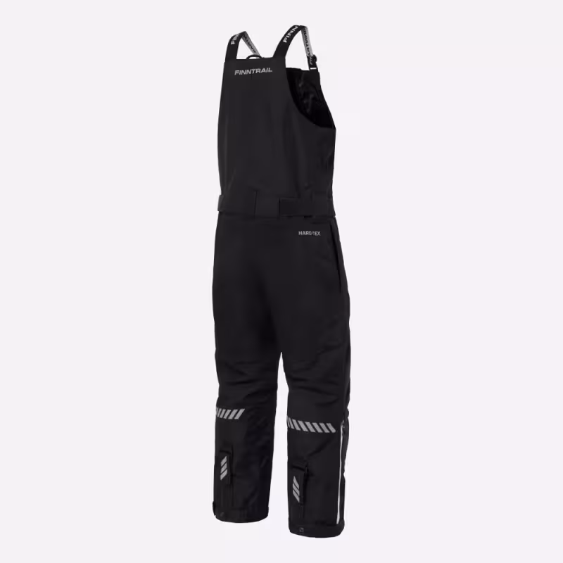 Коcтюм мужской Finntrail Powerman suit 3752 Graphite, мембрана Hard-tex, черный, размер 44-46 (S), 165-175 см