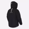 Коcтюм мужской Finntrail Powerman suit 3752 Graphite, мембрана Hard-tex, черный, размер 44-46 (S), 165-175 см