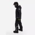 Коcтюм мужской Finntrail Powerman suit 3752 Graphite, мембрана Hard-tex, черный, размер 44-46 (S), 165-175 см