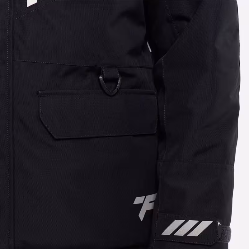 Коcтюм мужской Finntrail Powerman suit 3752 Graphite, мембрана Hard-tex, черный, размер 54-56 (MK), 170-180 см