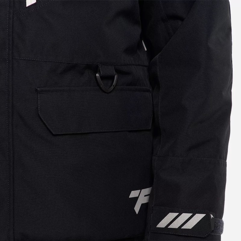 Коcтюм мужской Finntrail Powerman suit 3752 Graphite, мембрана Hard-tex, черный, размер 54-56 (MK), 170-180 см