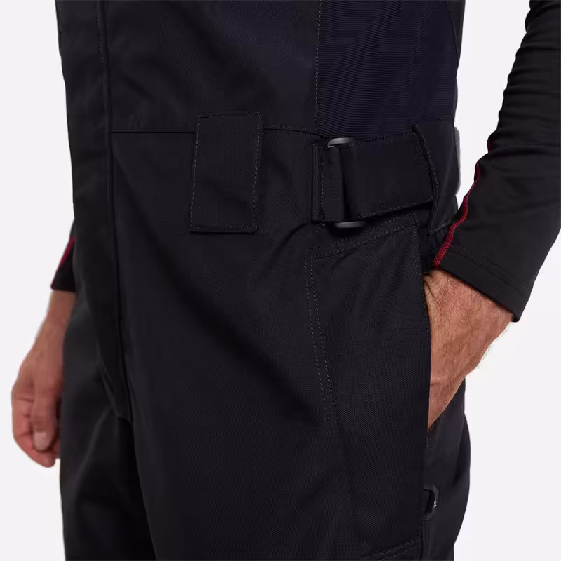 Коcтюм мужской Finntrail Powerman suit 3752 Graphite, мембрана Hard-tex, черный, размер 54-56 (MK), 170-180 см