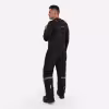 Коcтюм мужской Finntrail Powerman suit 3752 Graphite, мембрана Hard-tex, черный, размер 50-52 (L), 175-185 см