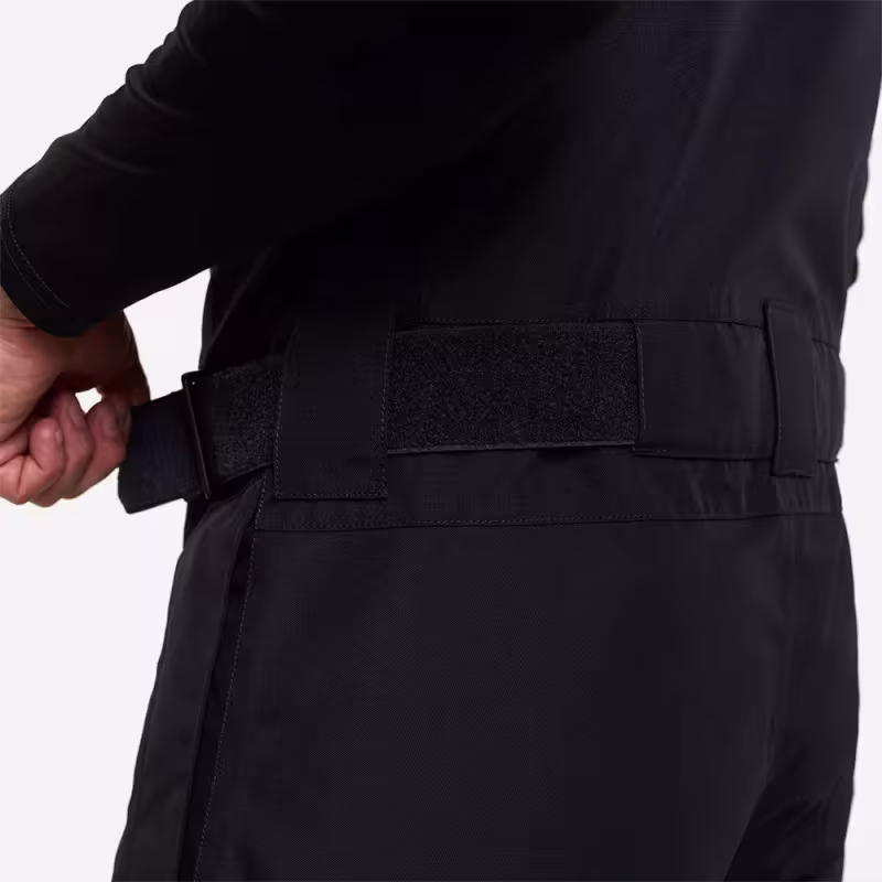 Коcтюм мужской Finntrail Powerman suit 3752 Graphite, мембрана Hard-tex, черный, размер 50-52 (L), 175-185 см