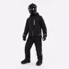 Коcтюм мужской Finntrail Powerman suit 3752 Graphite, мембрана Hard-tex, черный, размер 50-52 (L), 175-185 см