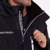 Коcтюм мужской Finntrail Powerman suit 3752 Graphite, мембрана Hard-tex, черный, размер 58-60 (LK), 175-185 см