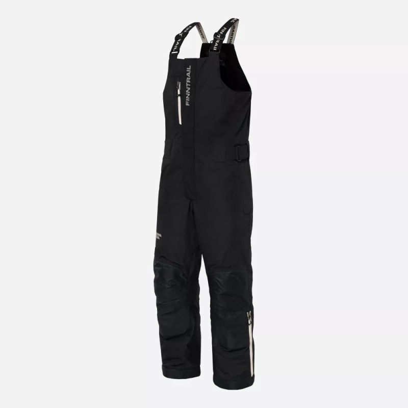 Коcтюм мужской Finntrail Powerman suit 3752 Graphite, мембрана Hard-tex, черный, размер 58-60 (LK), 175-185 см