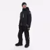 Коcтюм мужской Finntrail Powerman suit 3752 Graphite, мембрана Hard-tex, черный, размер 58-60 (LK), 175-185 см
