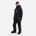 Коcтюм мужской Finntrail Powerman suit 3752 Graphite, мембрана Hard-tex, черный, размер 58-60 (LK), 175-185 см