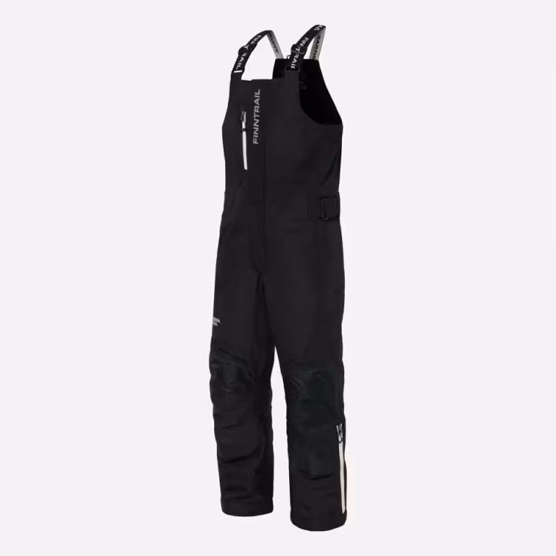 Коcтюм мужской Finntrail Powerman suit 3752 Graphite, мембрана Hard-tex, черный, размер 62-64 (XXXL), 190-200 см