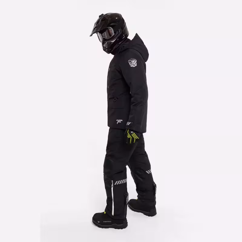 Коcтюм мужской Finntrail Powerman suit 3752 Graphite, мембрана Hard-tex, черный, размер 62-64 (XXXL), 190-200 см