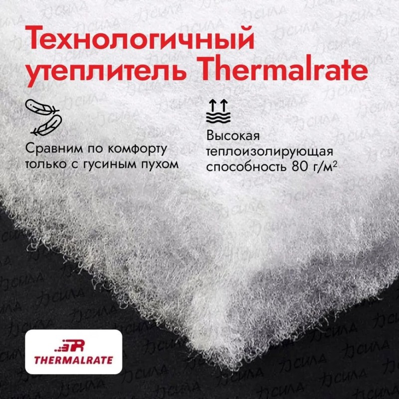 Коcтюм мужской Finntrail Powerman 21 3752 Red, мембрана Hard-tex, красный, размер 54-56 (MK), 170-180 см