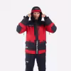 Коcтюм мужской Finntrail Powerman 21 3752 Red, мембрана Hard-tex, красный, размер 58-60 (LK), 175-185 см