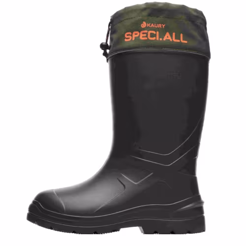 Сапоги ЭВА мужские зимние Kaury Speci.All Бизон, олива, размер 40-41