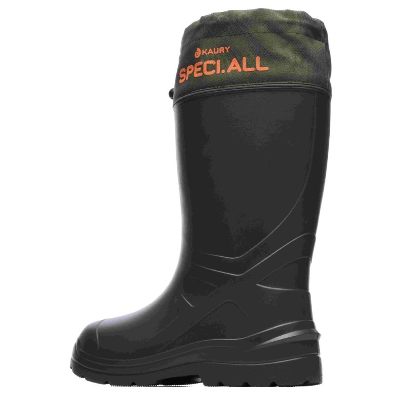 Сапоги ЭВА мужские зимние Kaury Speci.All Бизон, олива, размер 41-42