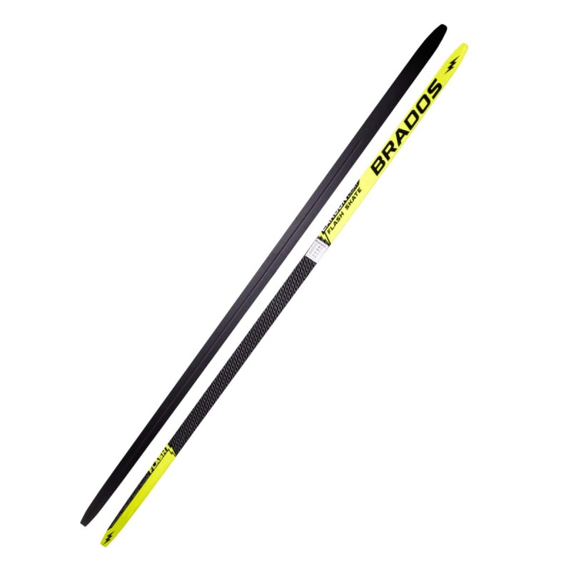 Лыжи беговые STC Brados Flash Skate Yellow (183)