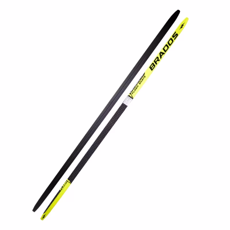 Лыжи беговые STC Brados Flash Skate Yellow (196)