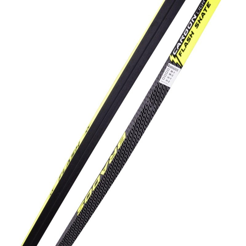 Лыжи беговые STC Brados Flash Skate Yellow (196)