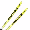Лыжи беговые STC Brados Flash Skate Yellow (196)
