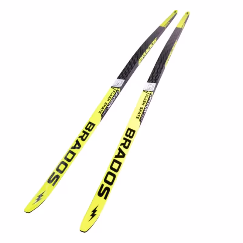 Лыжи беговые STC Brados Flash Skate Yellow (188)