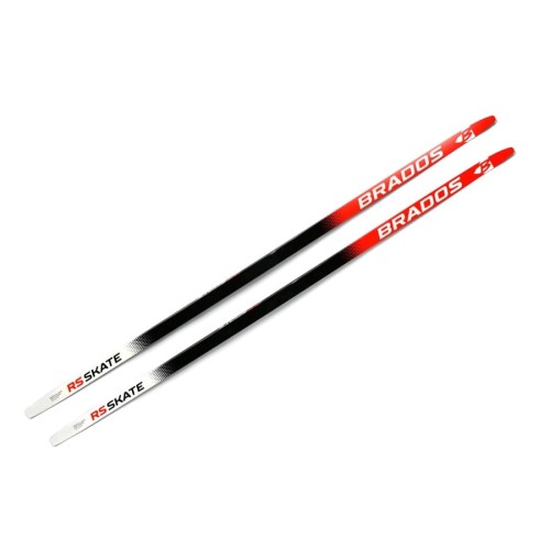 Лыжи беговые STC Brados RS Skate Red (178)