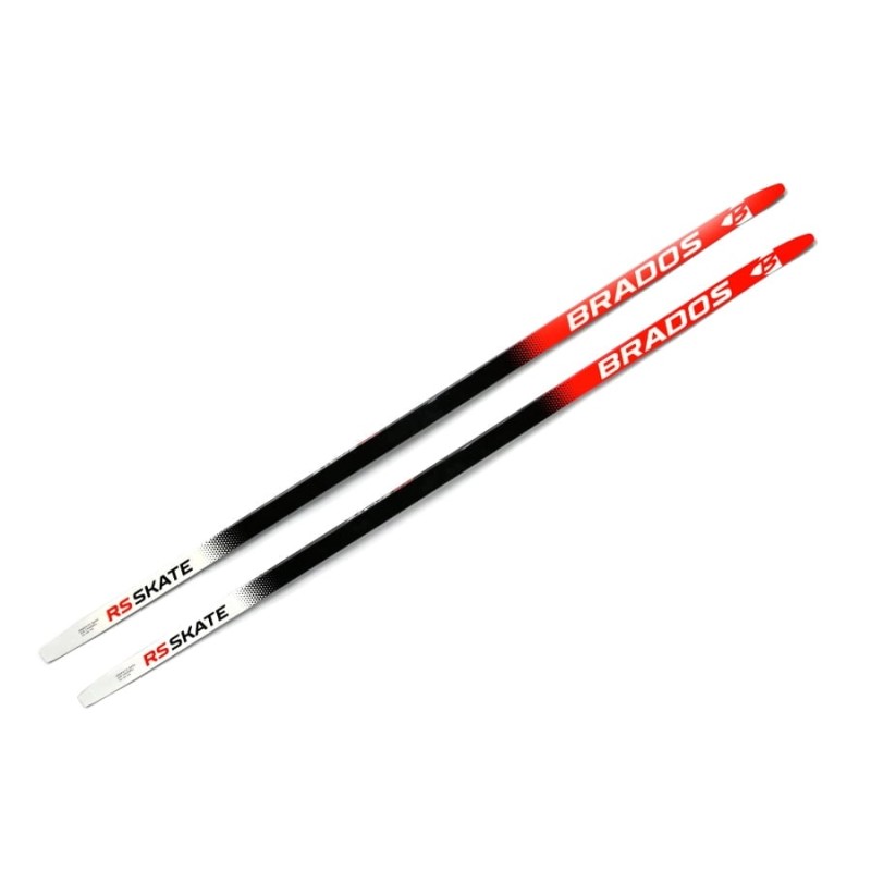 Лыжи беговые STC Brados RS Skate Red (178)