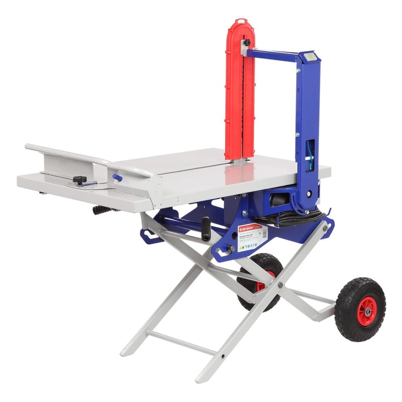 Станок для резки газосиликатных, газобетонных, пенобетонных, керамзитобетонных блоков Belmash MCS-500