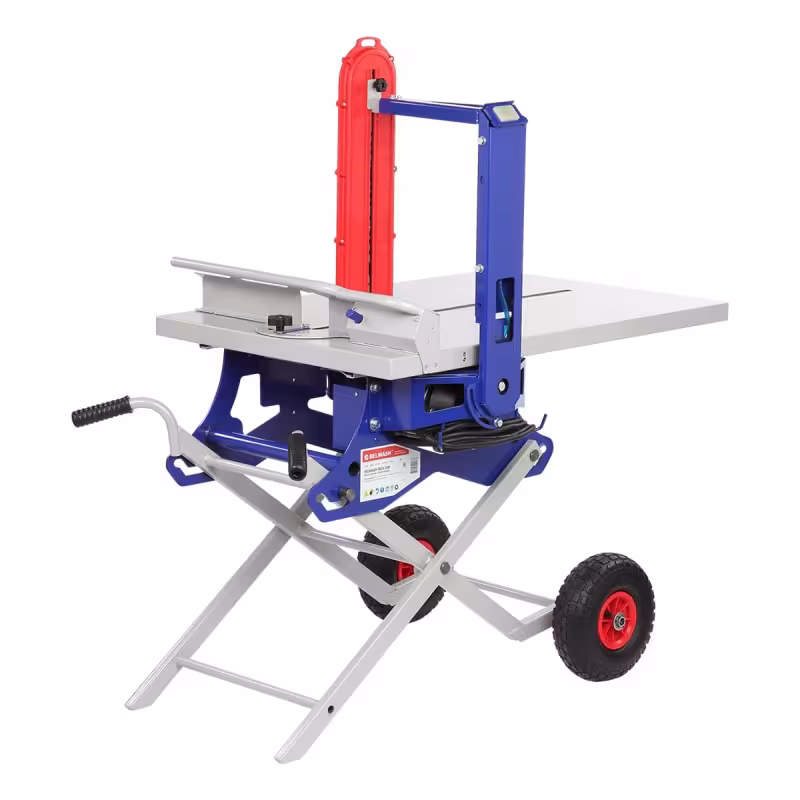 Станок для резки газосиликатных, газобетонных, пенобетонных, керамзитобетонных блоков Belmash MCS-500