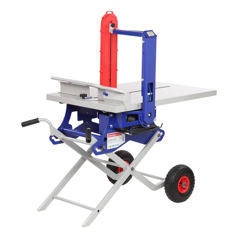 Станок для резки газосиликатных, газобетонных, пенобетонных, керамзитобетонных блоков Belmash MCS-500