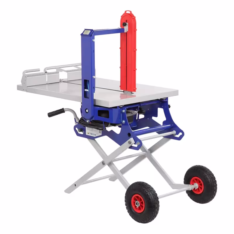 Станок для резки газосиликатных, газобетонных, пенобетонных, керамзитобетонных блоков Belmash MCS-500