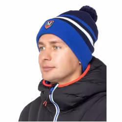 Шапка Moax Blizzard 23631M/751, синий/голубой, размер 56