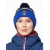 Шапка Moax Blizzard 23631M/751, синий/голубой, размер 56