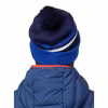 Шапка Moax Blizzard 23631M/751, синий/голубой, 56 см